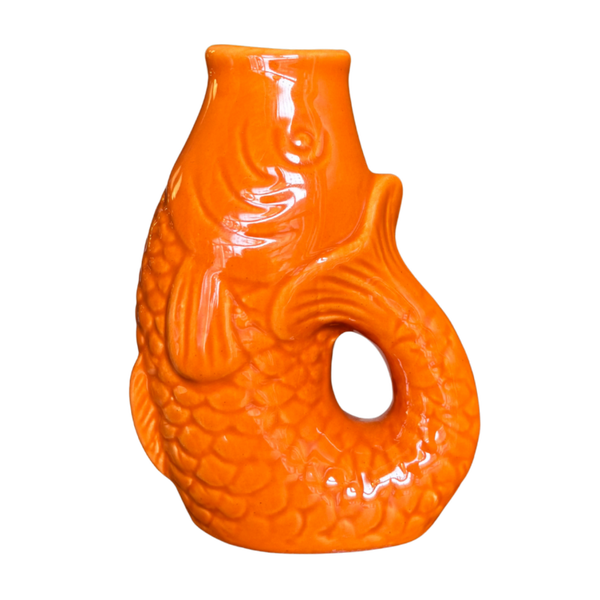 Vis Vaasje Oranje - Kersten B.V.