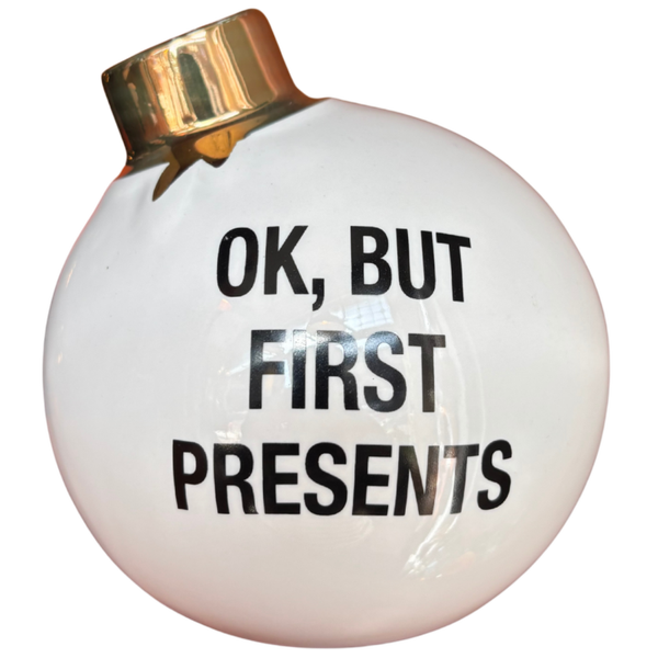 Kerstbal Vaas Goud - Housevitamin