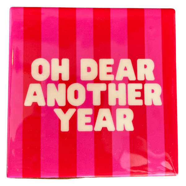‘Another Year’ Tegeltje - Daan Kromhout