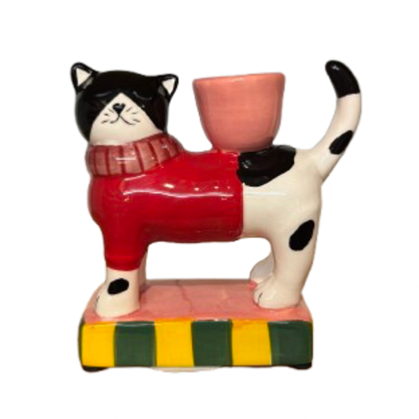 Kandelaar Kat - Mica