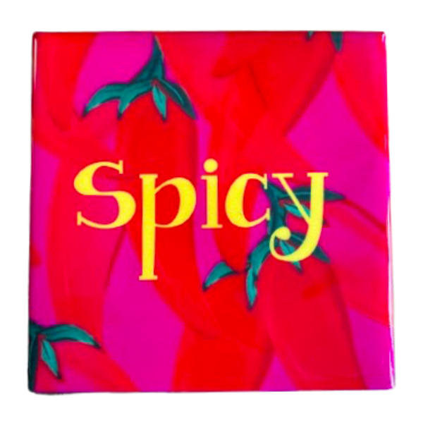 ‘Spicy’ Tegeltje - Homebound