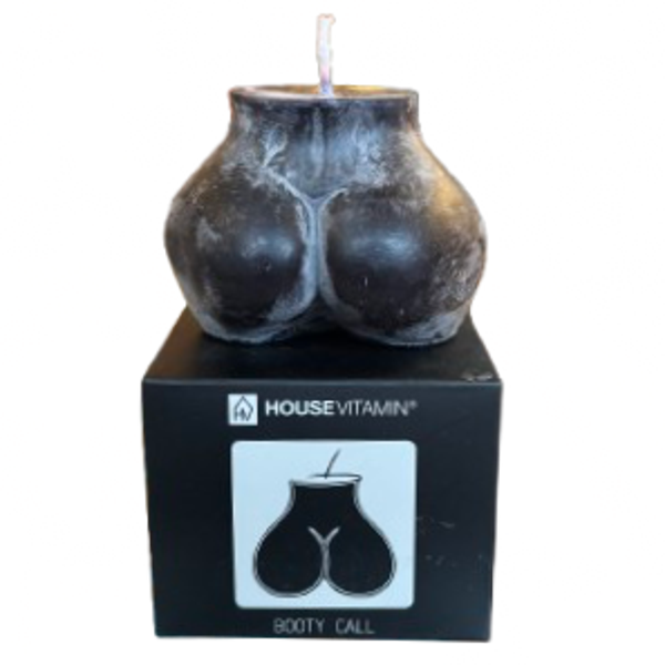 ‘Booty Call’ Kaars Zwart - Housevitamin