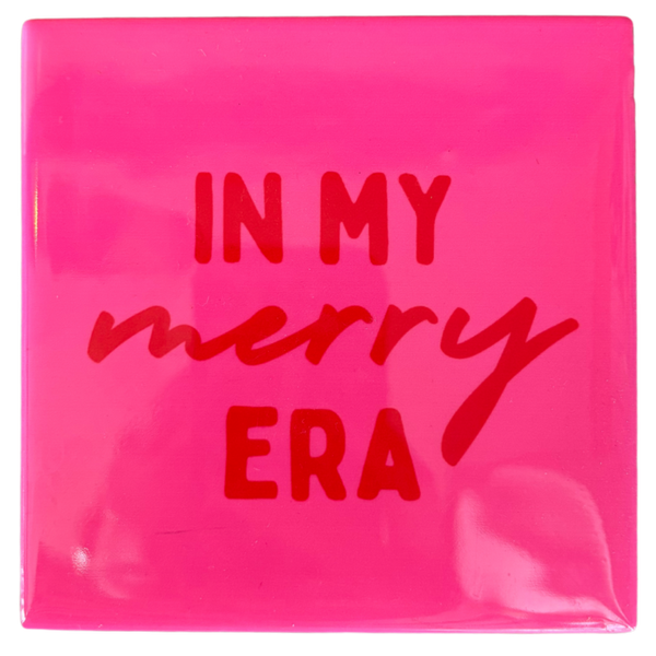 ‘Merry Era’ Tegeltje - Daan Kromhout
