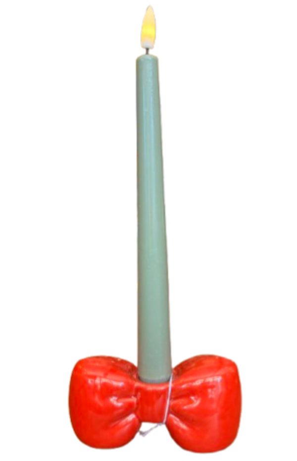 Strik Kandelaar Staand Rood - Homebound