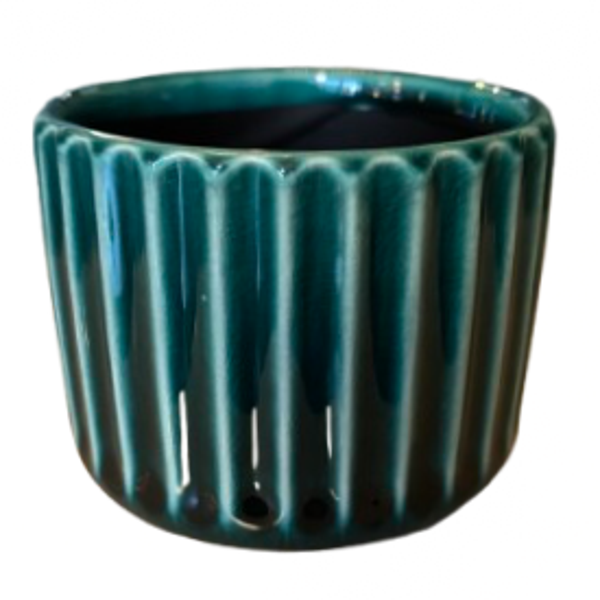 Turquoise Pot Small