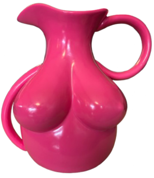 Boobs Neon Pink Vaas/Kan - Housevitamin