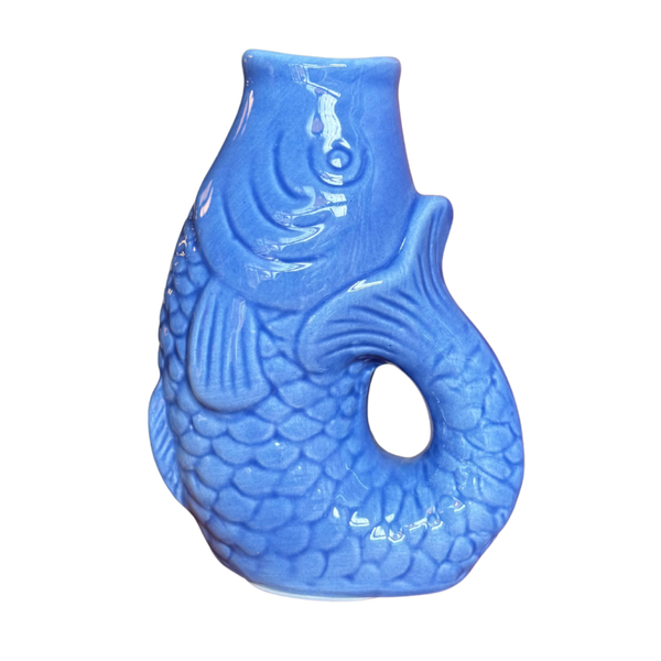 Vis Vaasje Donker Blauw - Kersten B.V.