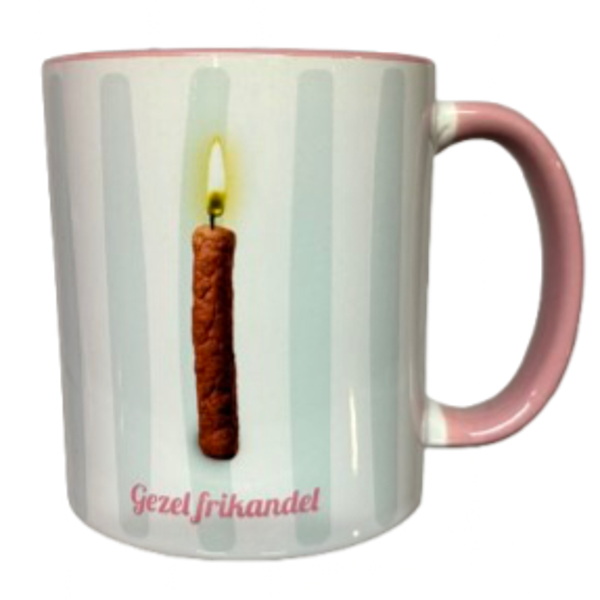 Gezel Frikandel Mok - Redheady
