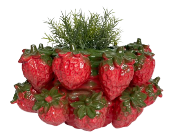 Aardbeien Vaas L - Kersten