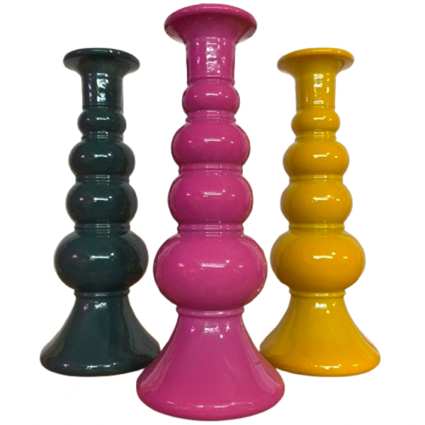 Kandelaar Bollen Glas