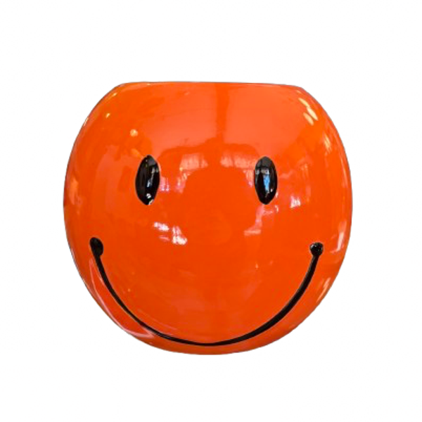 Smiley Pot Oranje S