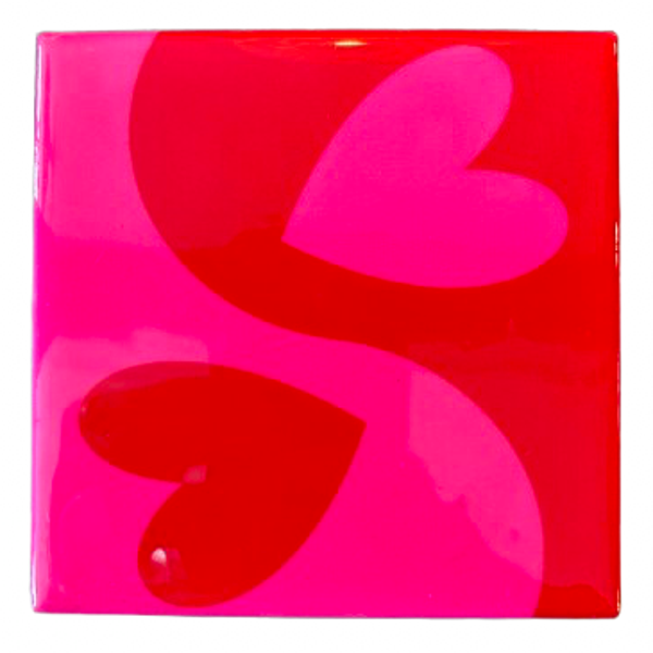 ‘Hartjes’ Tegeltje - Homebound