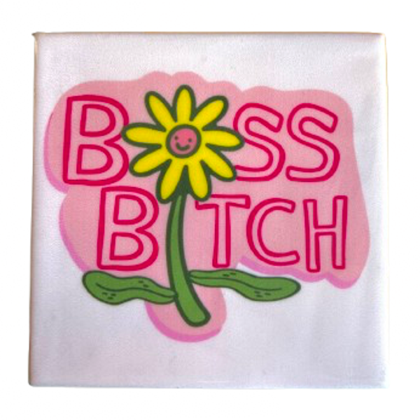 ‘Boss Bitch’ Tegeltje - Homebound