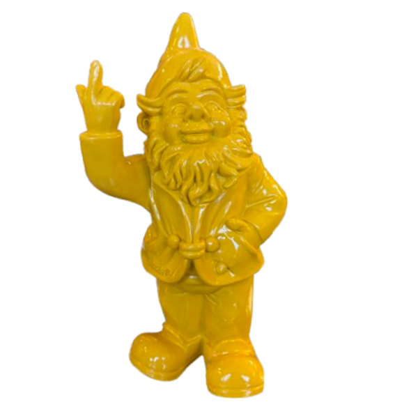 Kabouter Vinger Beeld Roze M - Stoobz