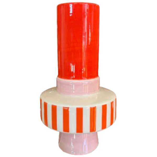 Vaas Strepen Small Laag - Housevitamin