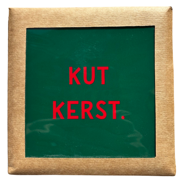 ‘Kut Kerst’ Tegeltje - Homebound By KY