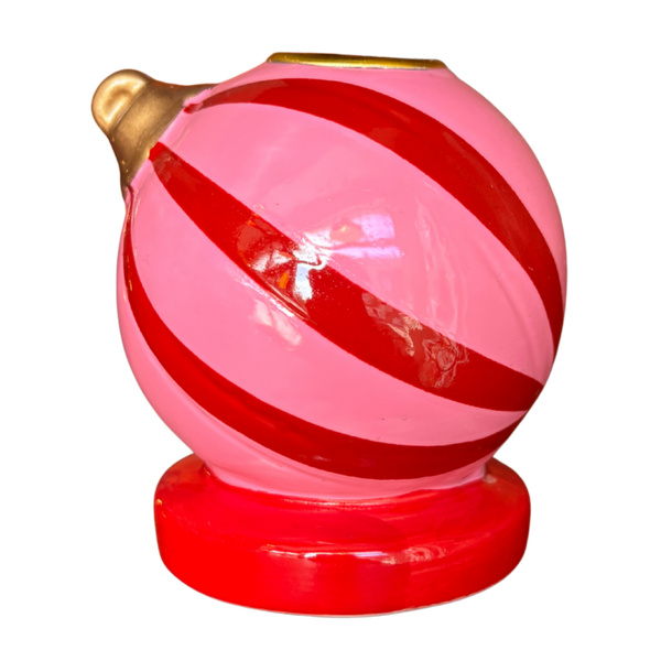 Kerstbal Kandelaar - Bsik