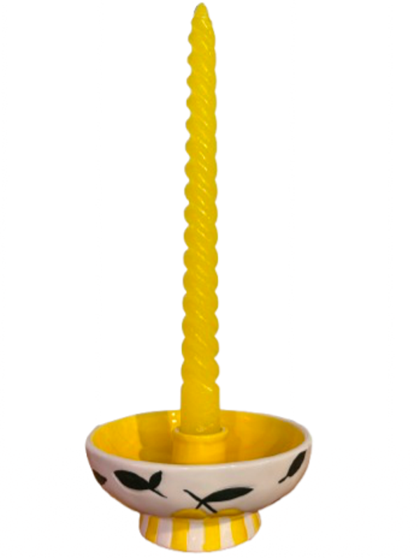 Kandelaar Citroenen Geel - Homebound