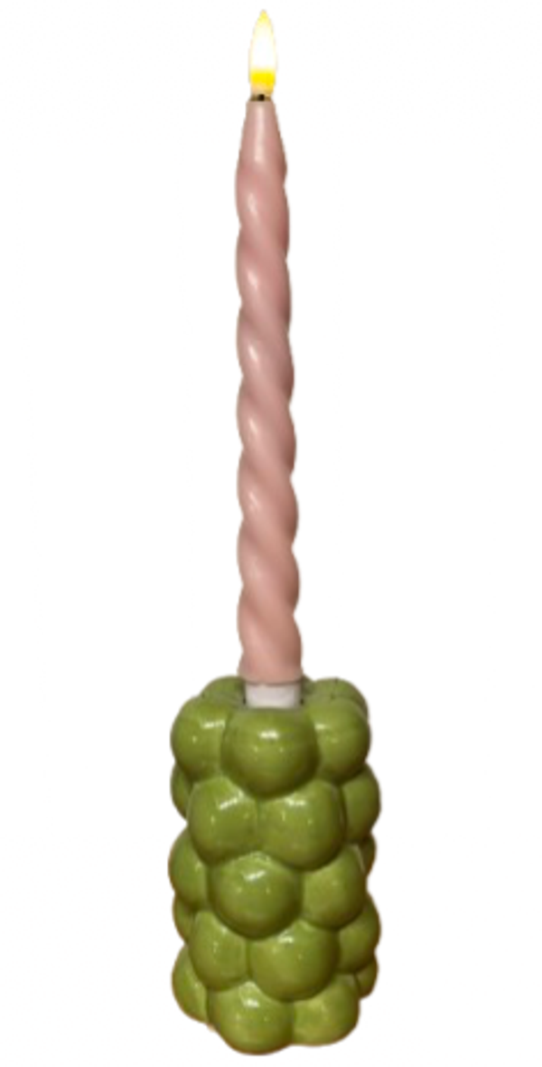 Bubbels Kandelaar Groen - Padia