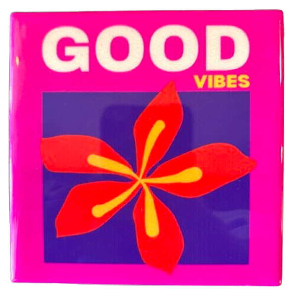 ‘Good Vibes’ Tegeltje - Daan Kromhout