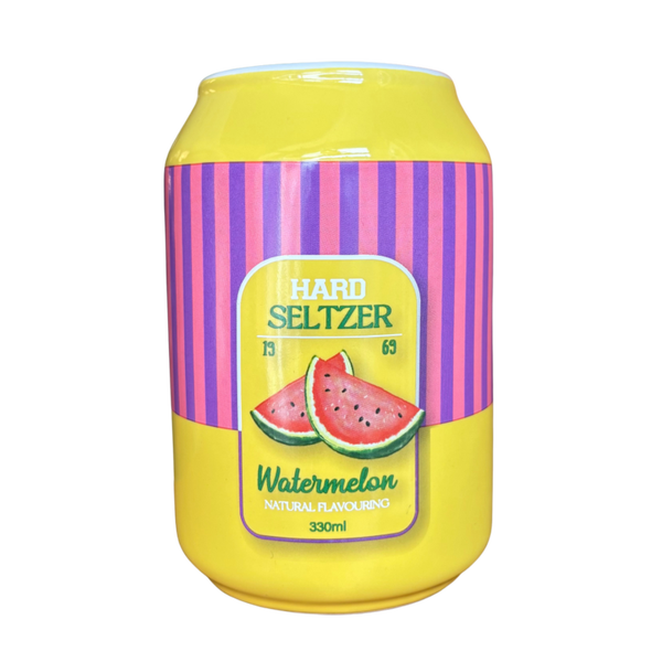‘Watermelon’ Hard Seltzer Blik Vaas - Kersten B.V.