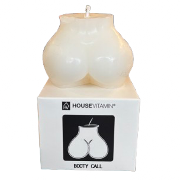‘Booty Call’ Kaars Wit - Housevitamin