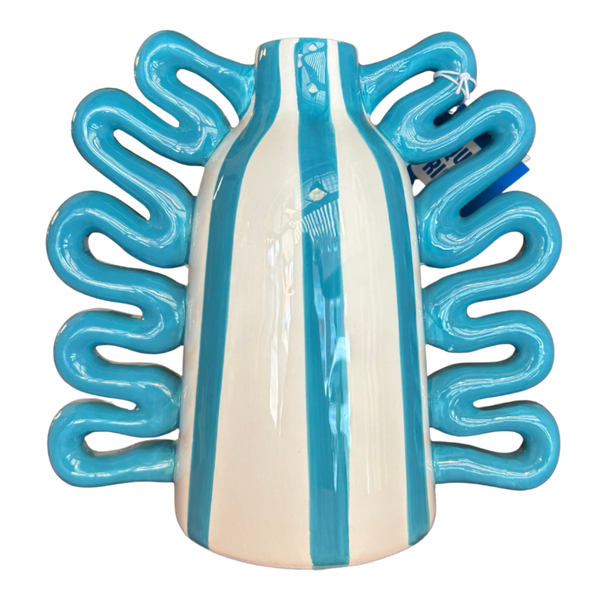 Vaas Organisch Blauw - Que Rico