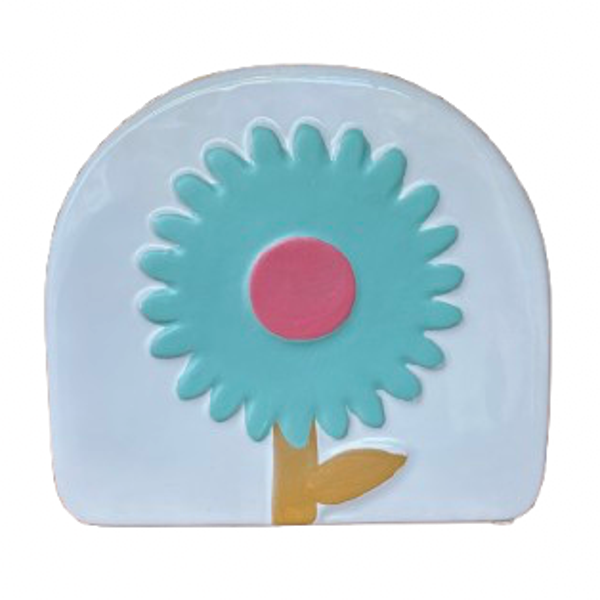 Bloem Vaas Wit - Kersten