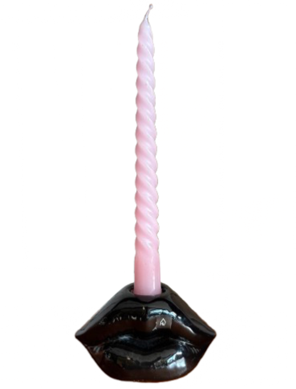 Kus Kandelaar Zwart M - Housevitamin