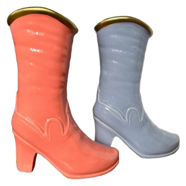 Cowboy Boots Vaas - Homebound