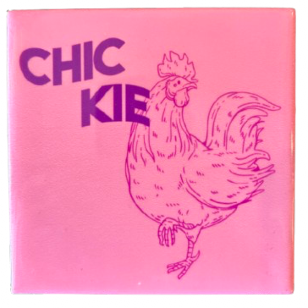 ‘Chickie’ Tegeltje - Homebound
