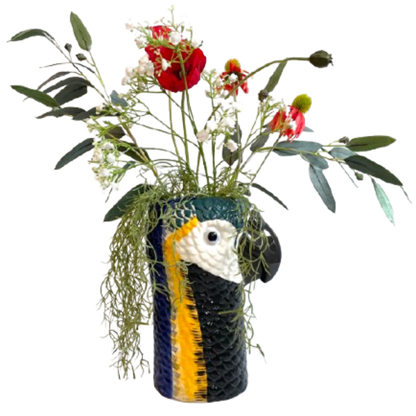 Papegaaien Vaas - Kersten