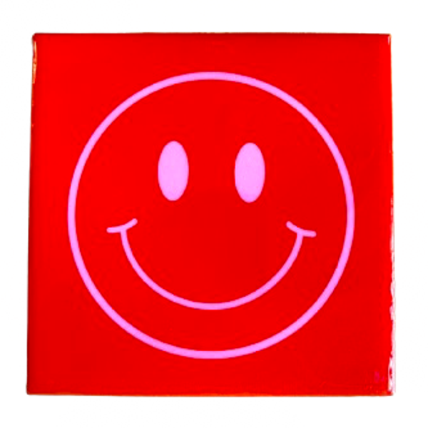 ‘Smiley’ Tegeltje - Daan Kromhout