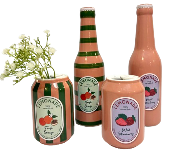 Blik & Fles Vaas - Kersten