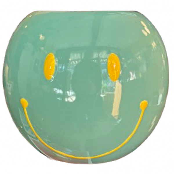 Smiley Pot Blauw L