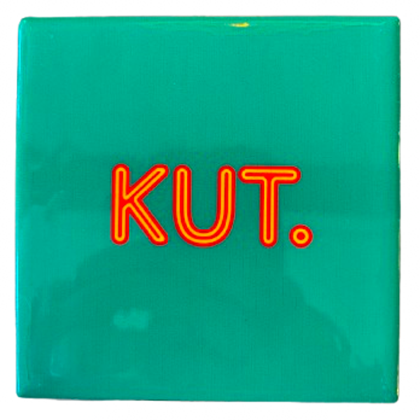 ‘Kut.’ tegeltje - Homebound
