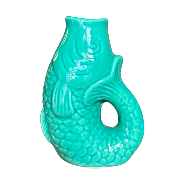 Vis Vaasje Turquoise - Kersten B.V.