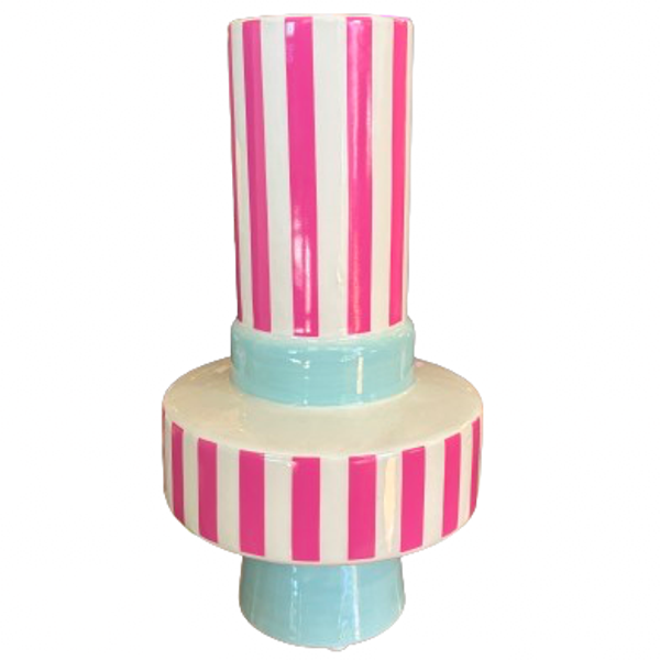 Vaas Strepen Small Laag - Housevitamin