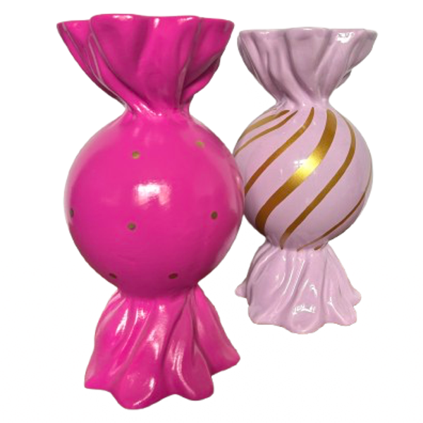 Candy Swirl Vaas - Daan Kromhout