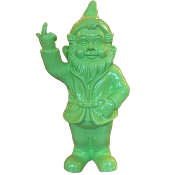 Kabouter Vinger Beeld Groen L