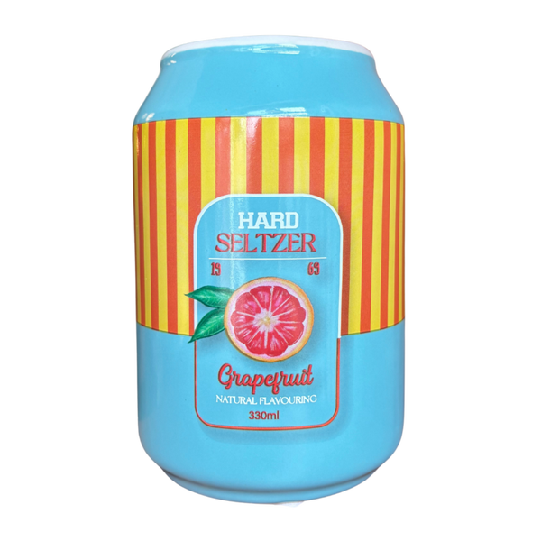 ‘Grapefruit’ Hard Seltzer Blik Vaas - Kersten B.V.