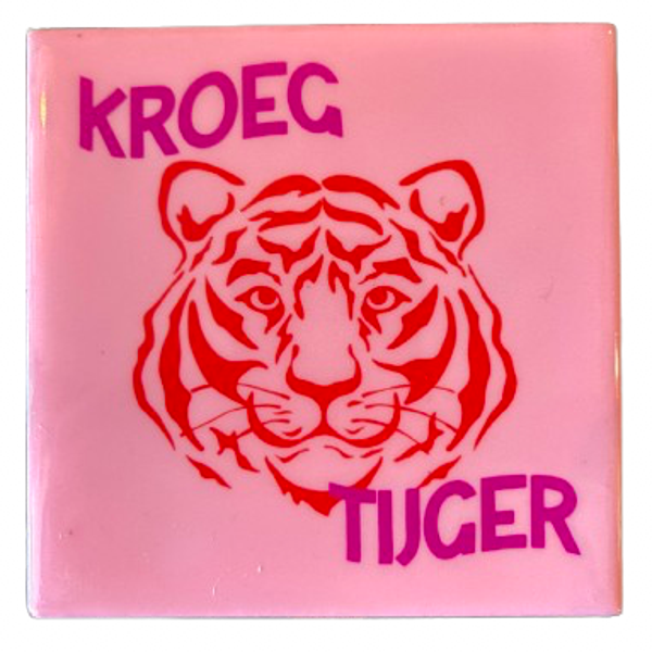 ‘Kroeg Tijger’ Tegeltje - Homebound