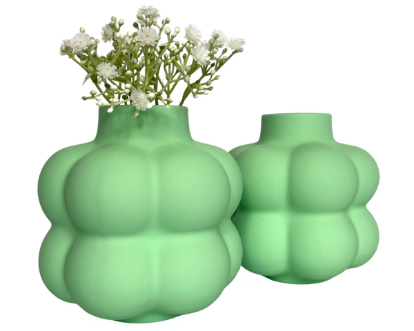 Mint Bollen Vaas - Kersten
