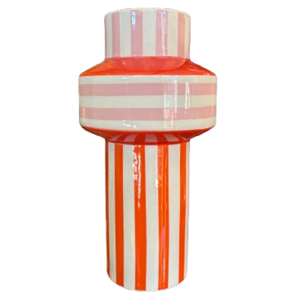 Vaas Strepen Small Hoog - Housevitamin