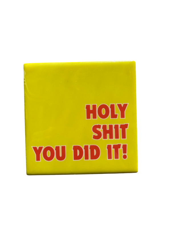 ‘You Did It’ Tegeltje - Daan Kromhout