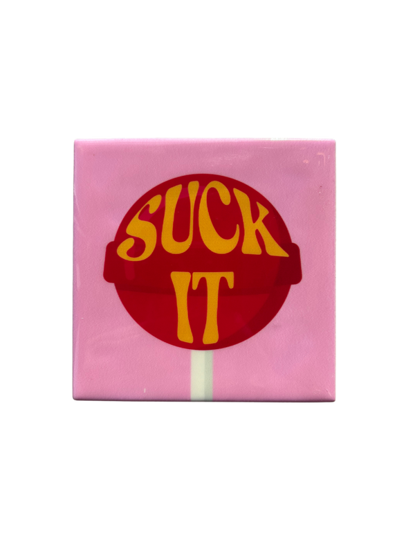 ‘Suck It’ Tegeltje - Daan Kromhout