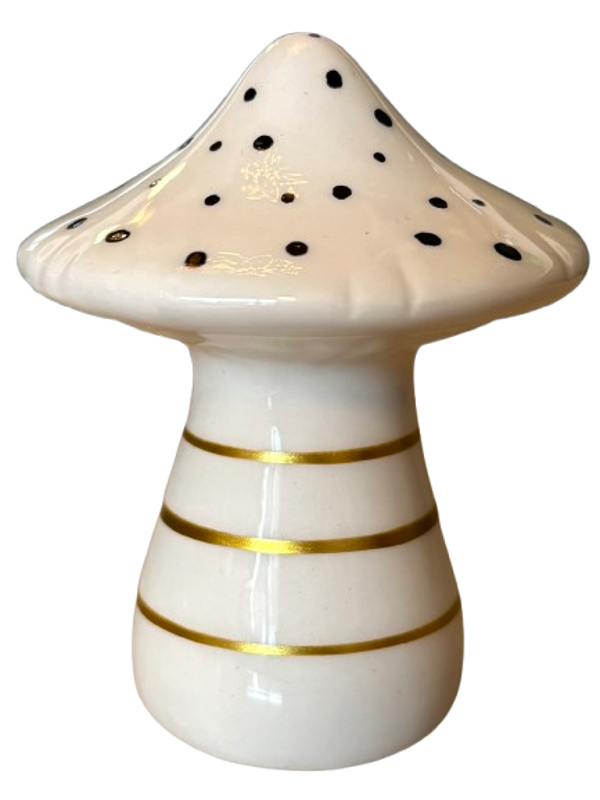 Paddenstoel Plat Wit Beeld