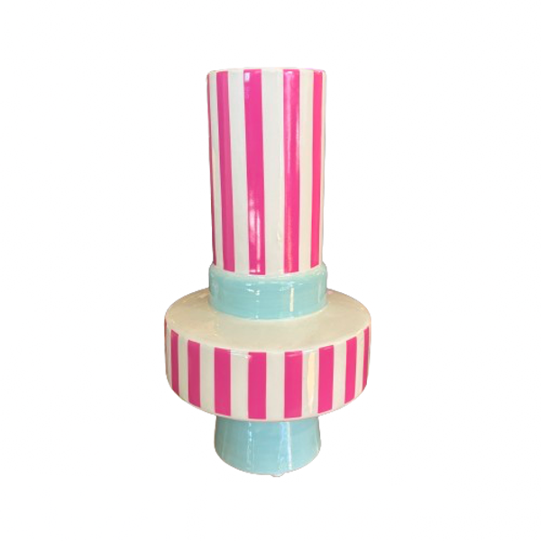 Vaas Strepen Small Laag - Housevitamin