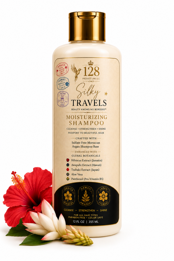 Silky travels, Moisturizing Shampoo