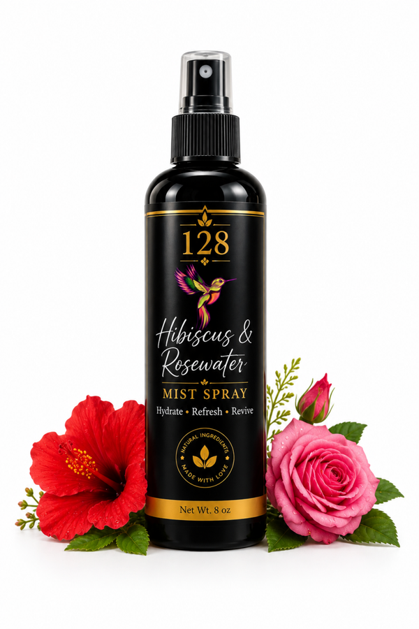 Hibiscus & rosewater Hydration Mist